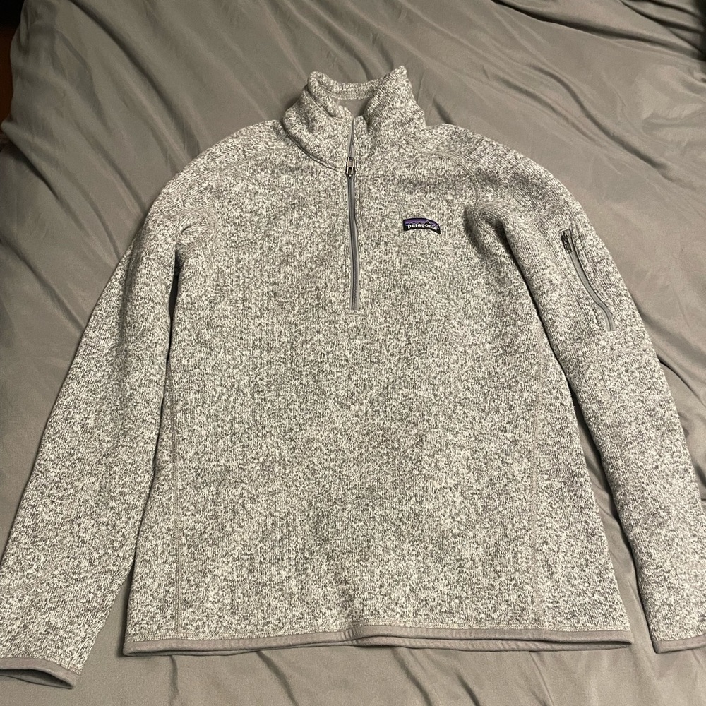 Patagonia 1/4 better sweater